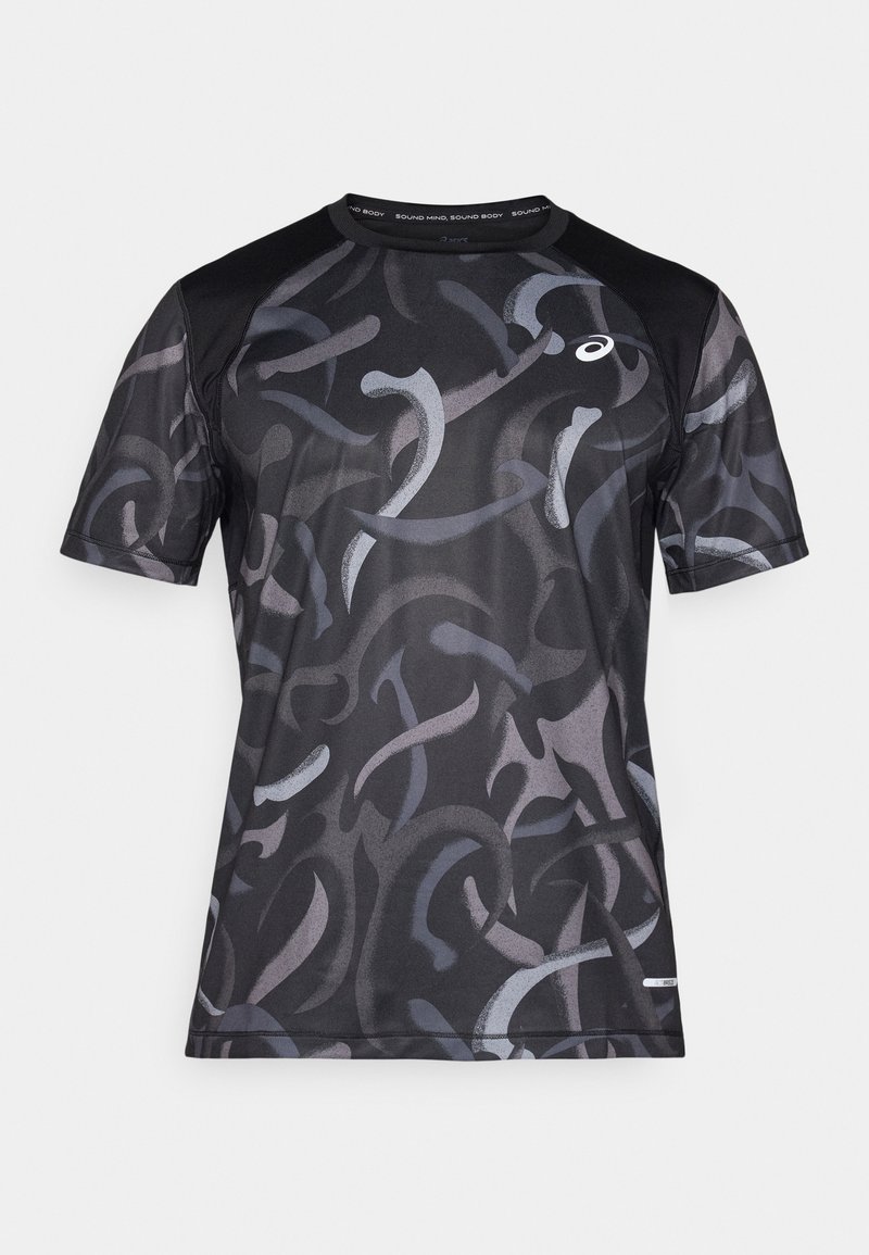 ASICS Sport T-shirt zwart