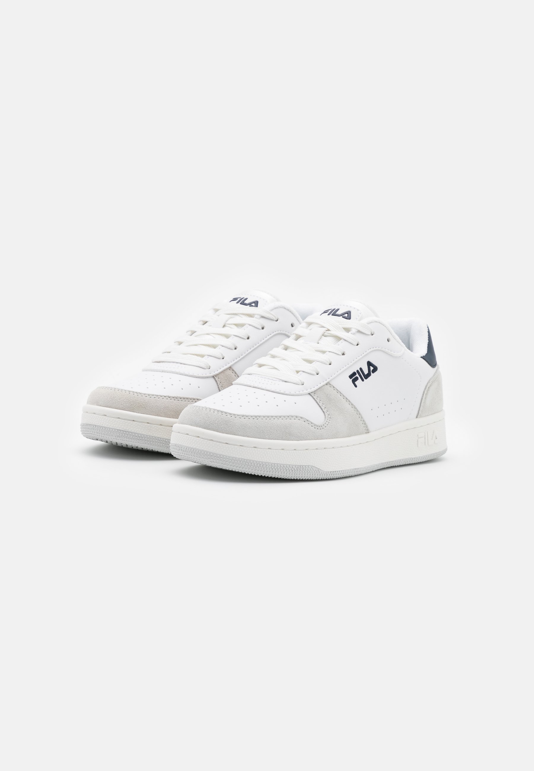 Fila NETFORCE II - Sneakers - white/vit - Zalando.se