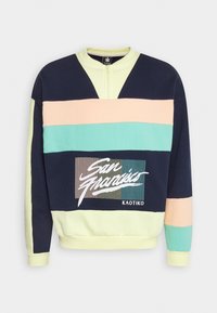 Kaotiko Mikina - dark blue