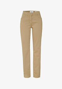 Unselected, light brown