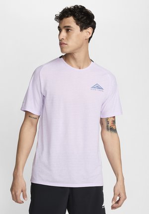 Nike Performance SOLAR CHASE - Camiseta deportiva - violet mist black