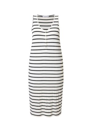 Studio Untold, STRIPED SLEEVELESS  - Strikkjoler - off white