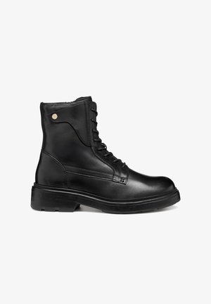 Geox, SWELEN - Lace-up ankle boots - schwarz