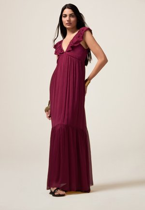 Oltre Vestido largo - bordeaux