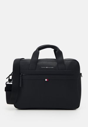 ESSENTIAL COMPUTER BAG UNISEX - Aktentasche - black