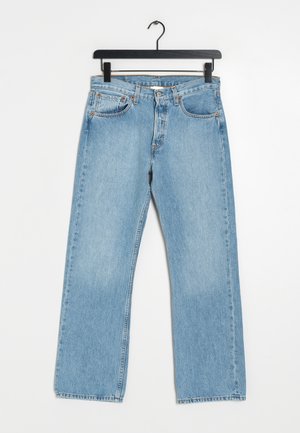Straight leg jeans - blue