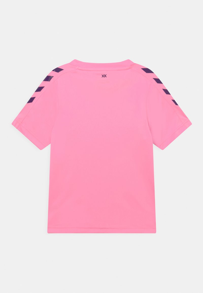 Hummel HmlCORE XK Poly Jersey Short Sleeve, Träningströja Dam - Rosa - Handbollskläder