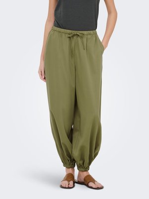 JDY JDYPALOMA MW LOOSE EXP - Püksid - lizard