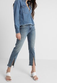 Lee Vaqueros rectos - blue denim