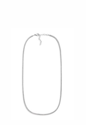 TENNIS-ZIRKONIA - Necklace - zirkonia weiss gold-coloured