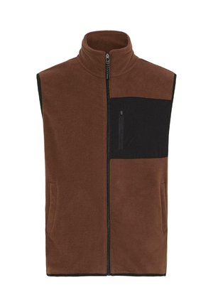 Blend BHMARIO - Waistcoat - chicory coffee