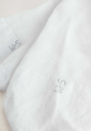 Next, 5 PACK   - Sneaker-sokker - white