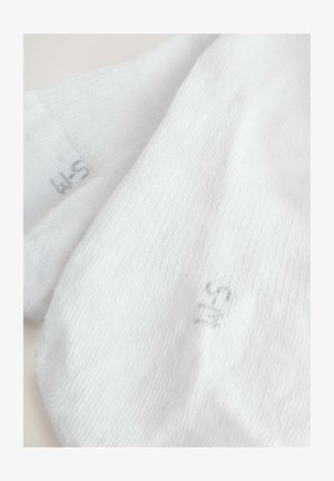 Next, 5 PACK - Sneaker-sokker - white