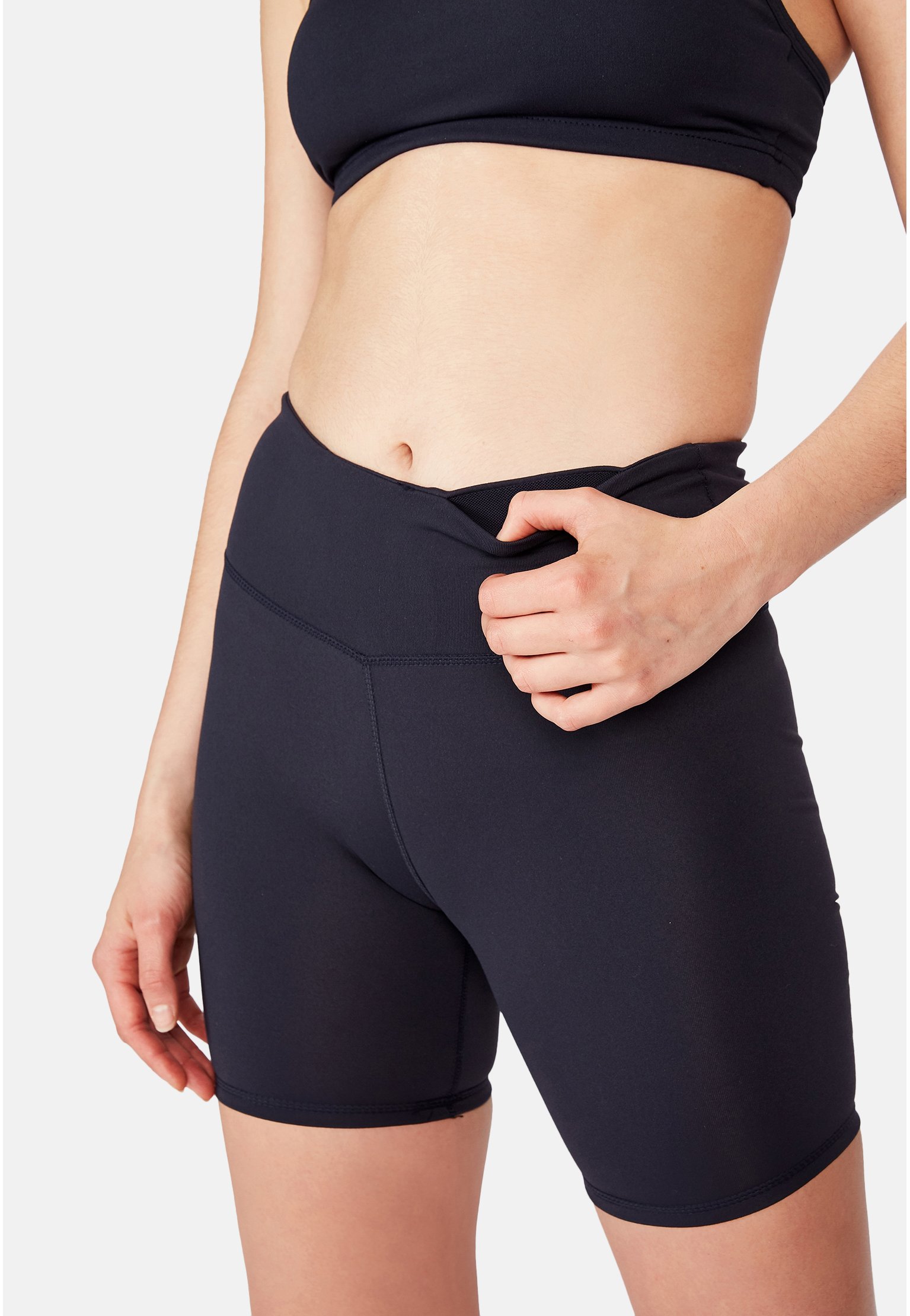 Cotton On Body ACTIVE CORE BIKE SHORT - Tights - blue/dunkelblau