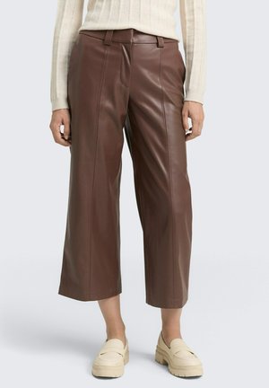 Pantaloni - dark pecan brown