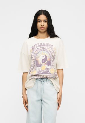 Billabong SURF TRIP - Tričko s potlačou - salt crystal