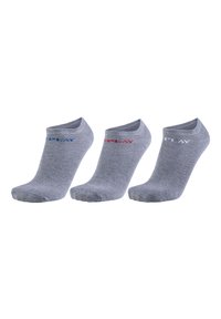 Replay UNISEX 9 PACK LOGO EINFARBIG - Calzini - grau