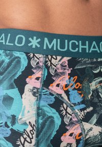 MUCHACHOMALO 3-PACK  - Uske bokserice - print green pink
