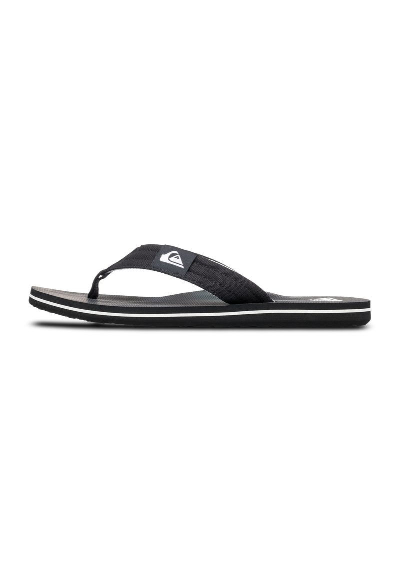 Quiksilver - MOLOKAI LAYBACK  - Pool shoes - black connect, Enlarge