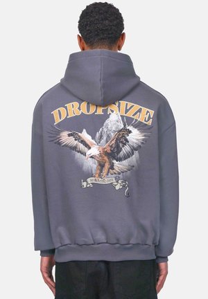 Dropsize HEAVY EAGLE  - Hoodie - steel grey