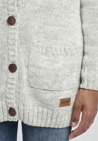 Oxmo OXHILEMONA - Cardigan - lig grey m