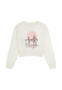 Sweater - vintage white
