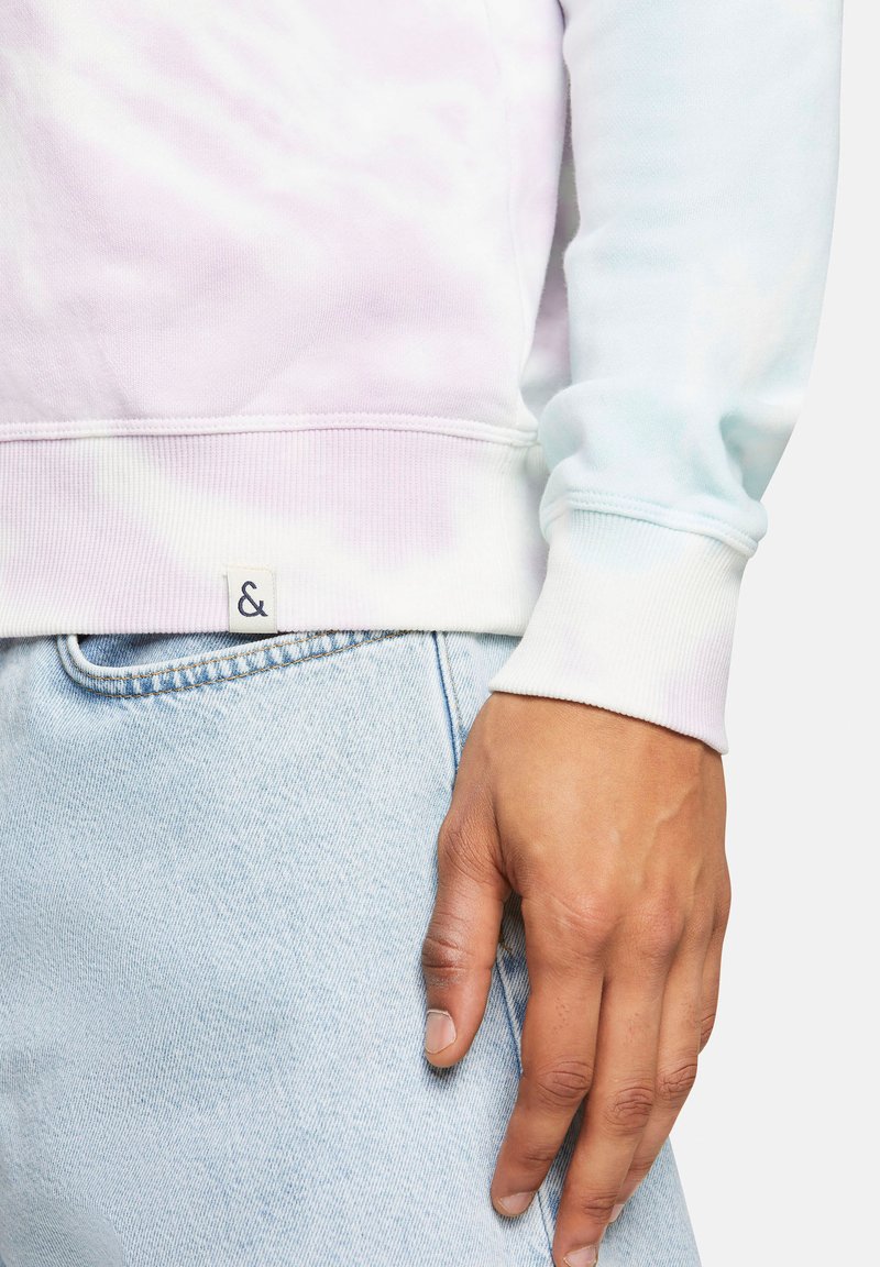 Herren Kapuzenpullover | Colours & Sons BATIK Sweatshirt grün lila/grün - CC94456 Herren Kapuzenpullover | Colours & Sons BATIK Sweatshirt grün lila/grün - CC94456