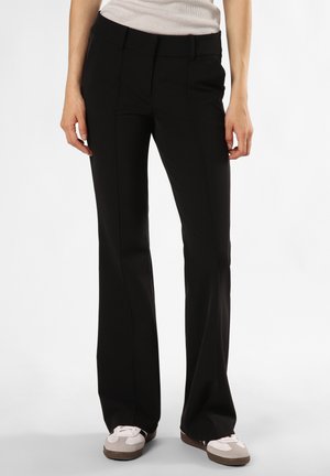 FARAH - Stoffhose - schwarz