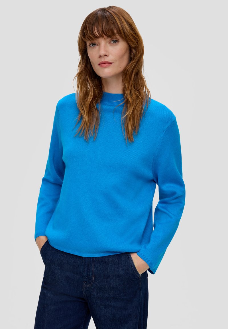 s.Oliver Strickpullover - royalblau