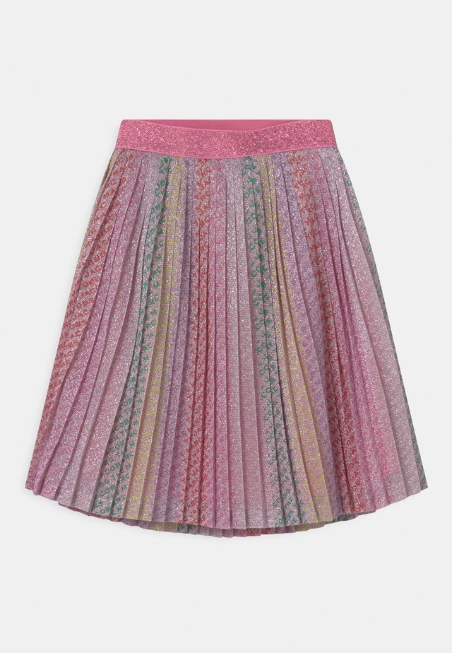 PLEATED - Pleated skirt - multicoloured