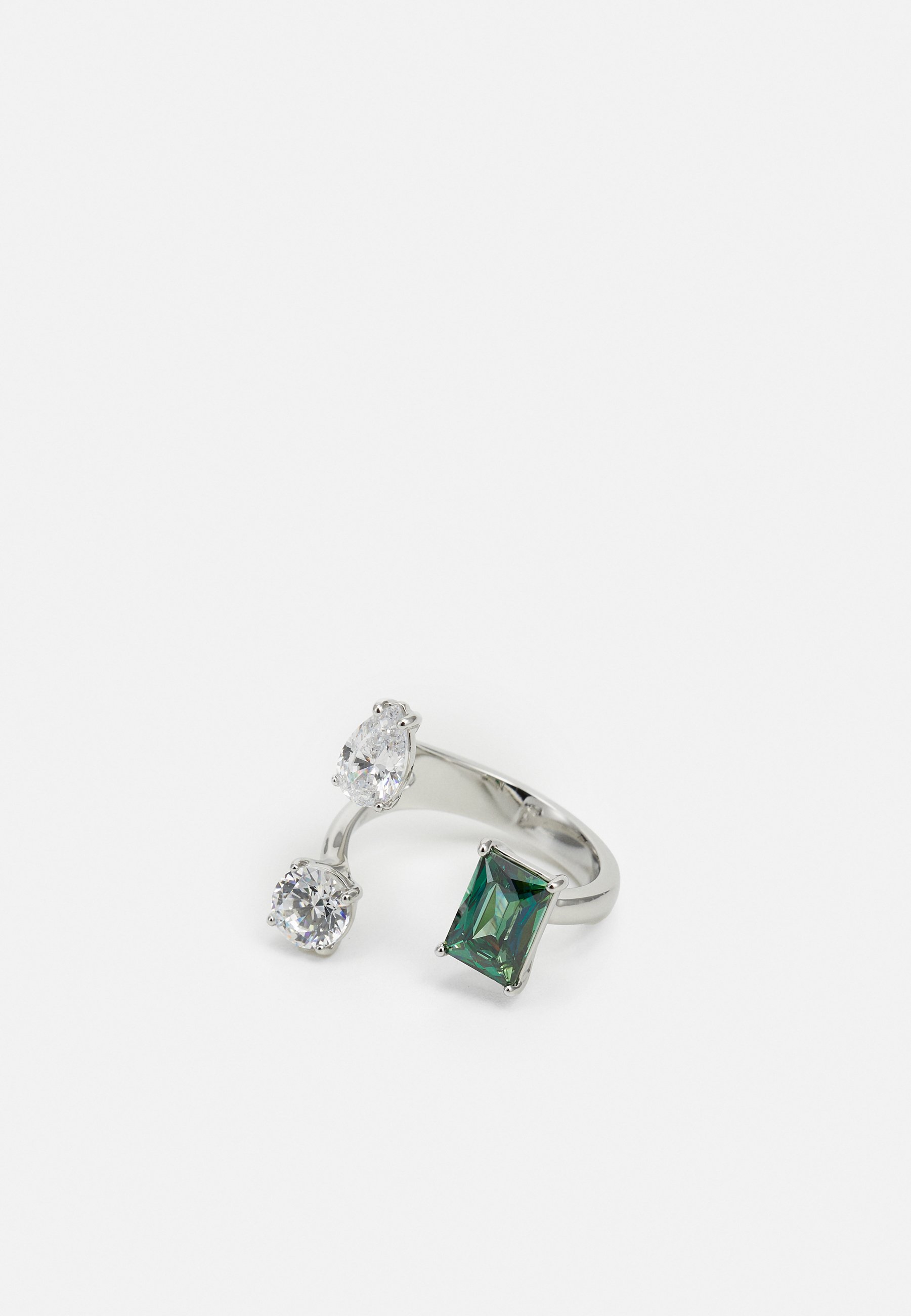 Swarovski MESMERA COCKTAIL - Ring - silver- coloured/white