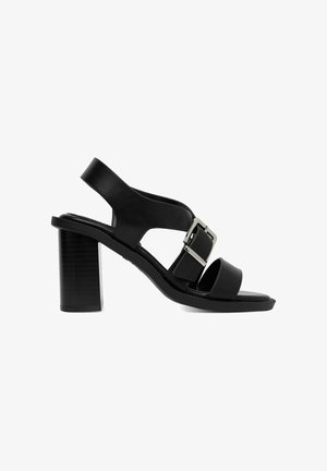 Jenny, Sandali con tacco - black