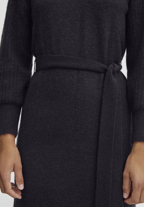 FRSandy - Jumper dress - outer space melange4