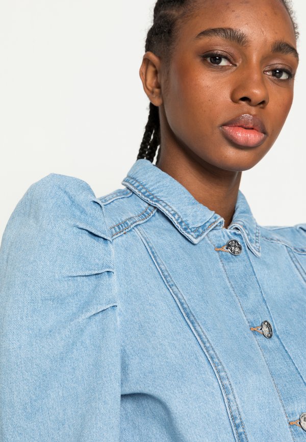 ONLJULES BELT JACKET - Denim jacket4