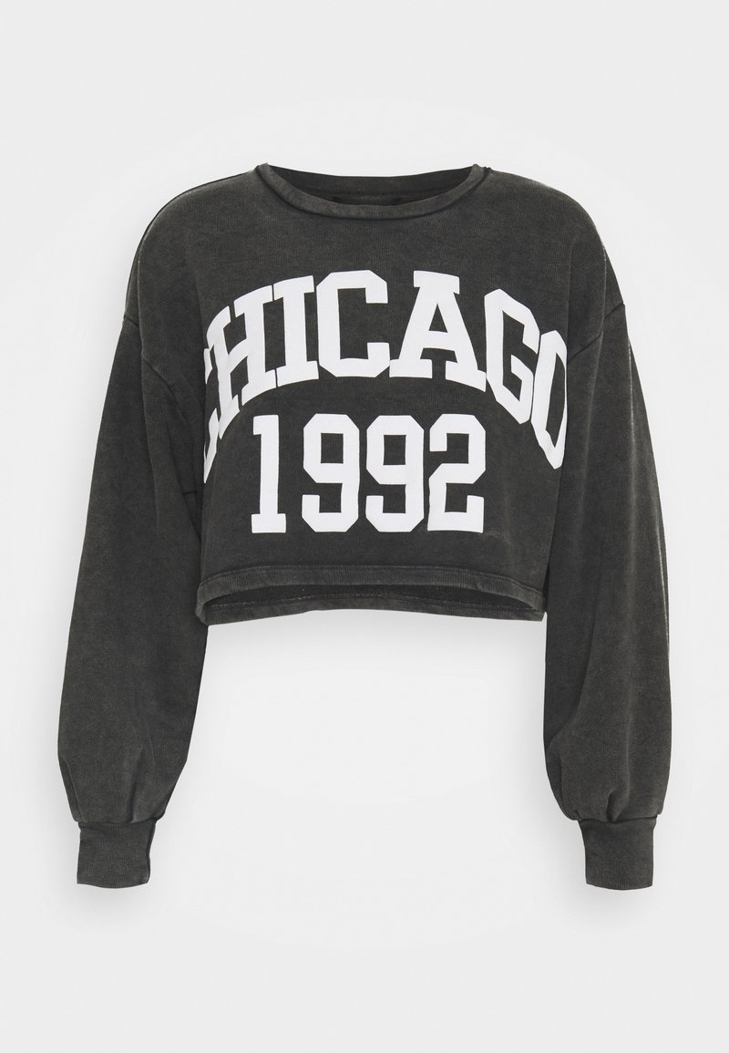 Pieces Sweater zwart Pieces Sweater zwart