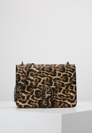 Skuldertasker - dark yellow