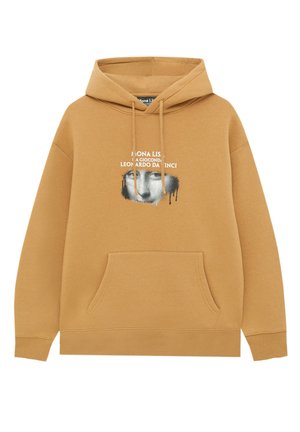MONA LISA - Felpa con cappuccio - mustard yellow