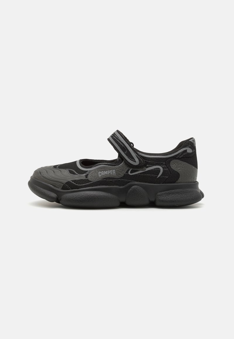 Camper KARST - Ballerine con cinturino - schwarz/grau