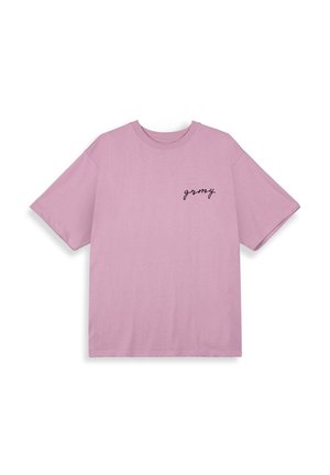 SAVAGE DOMAIN - Print T-shirt - lila