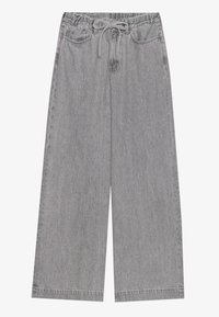 Wide Leg - grey denim