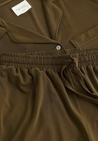 Next SET - Nachtwäsche Set - olive green