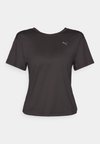 MOVE REGULAR LENGTH - T-skjorte til trening - black