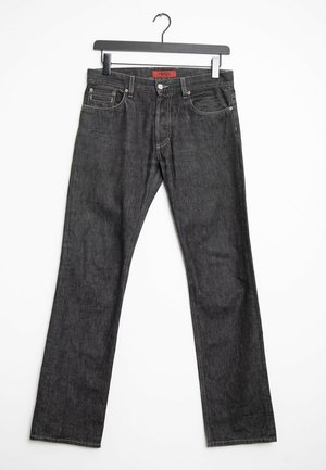 Straight leg jeans - grey