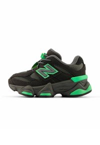 New Balance 9060  - Baby shoes - castlerock lime leaf