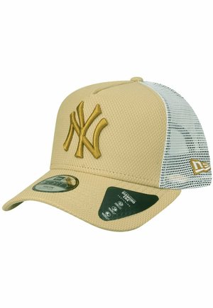 New Era DIAMOND TRUCKER NEW YORK YANKEES - Cappellino - gold