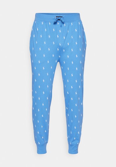 Polo Ralph Lauren JOGGER SLEEP BOTTOM - Pizsama alsók - blue