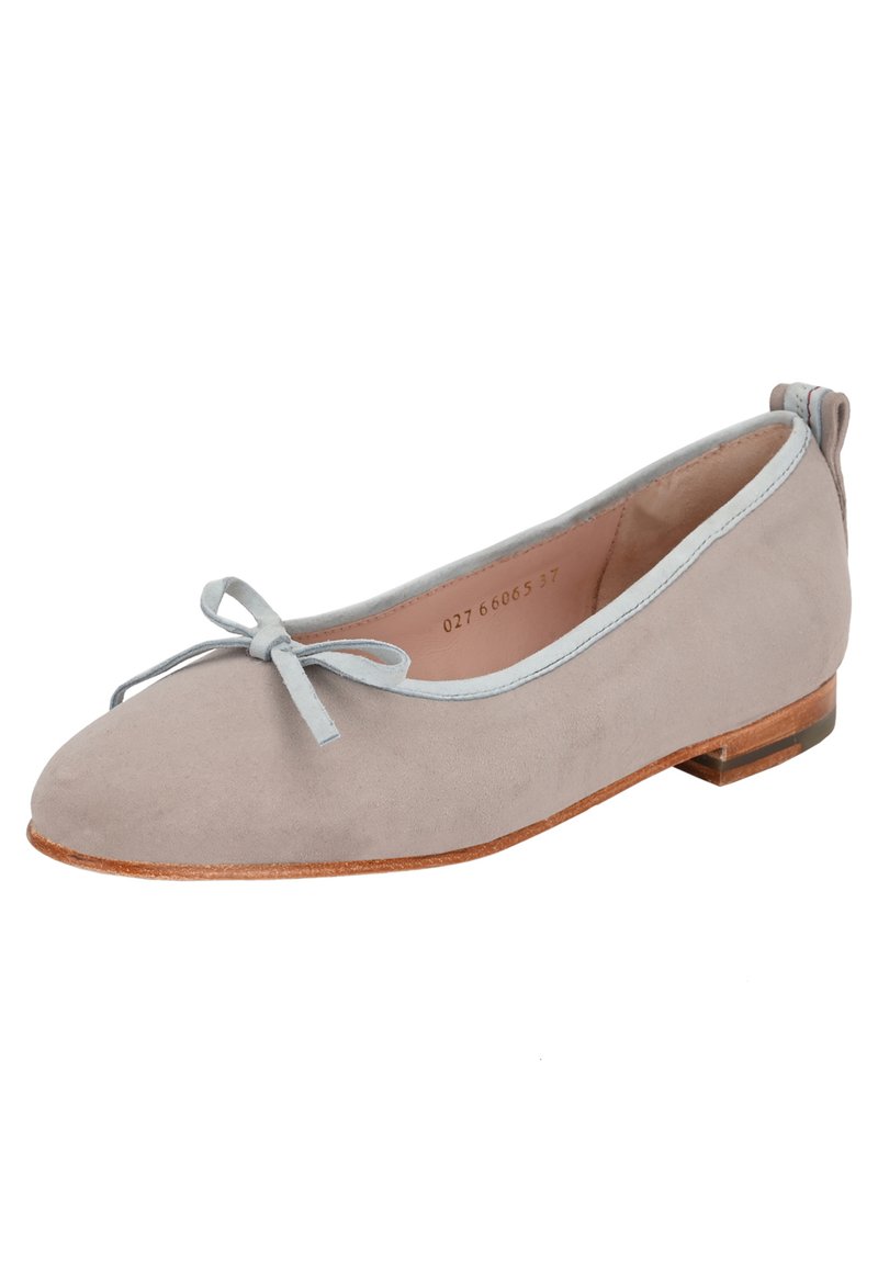 Damen Klassische Ballerinas | Crickit JUANA Klassischer Ballerina taupe - CF22106 Damen Klassische Ballerinas | Crickit JUANA Klassischer Ballerina taupe - CF22106