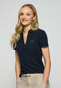 Polo Club - SHORT SLEEVE BUTTONLESS PEDRAZA - Polo shirt - navy Thumbnail Image 1