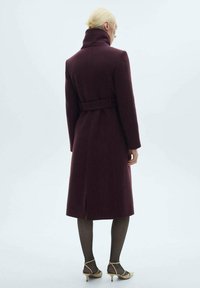 Mango SIRENITA Manteau classique bordeaux ZALANDO