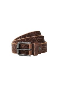PME Legend - LEATHER - Gürtel - d.brown Thumbnail-Bild 1